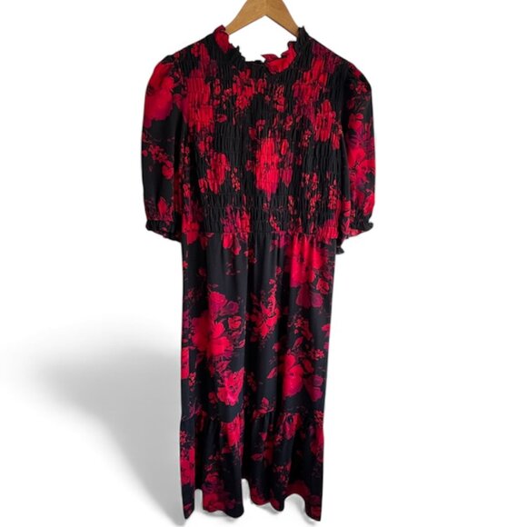 Maggy London Ruby Palma Dress Size 6 - Picture 1 of 8